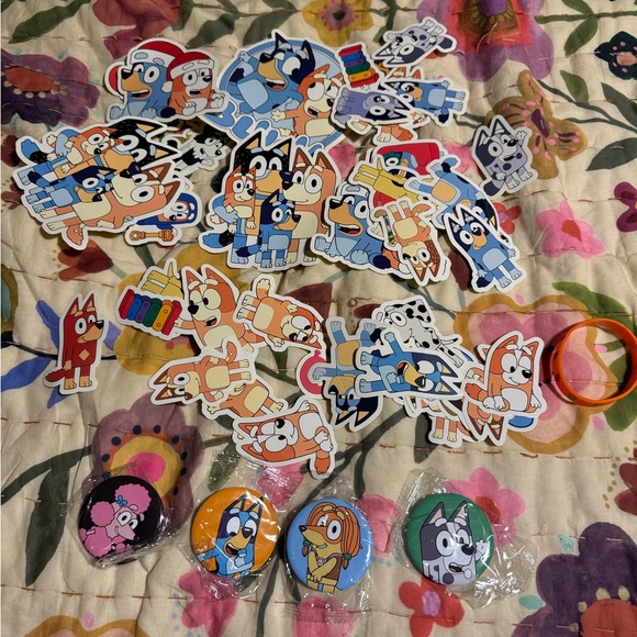 Bluey Sticker LOT - Picture 1 of 1